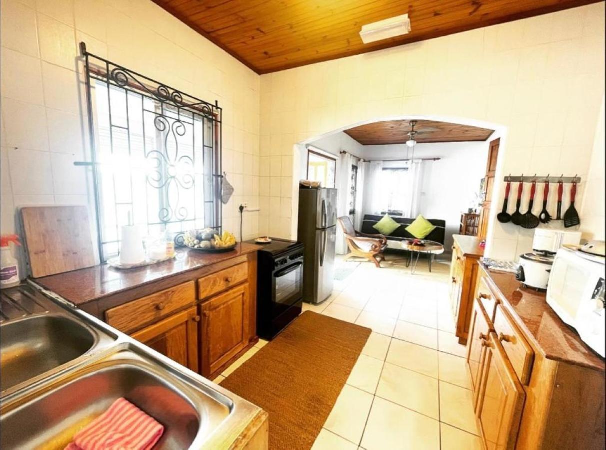 Coin D'Or Villa Anse Volbert Village  Ngoại thất bức ảnh
